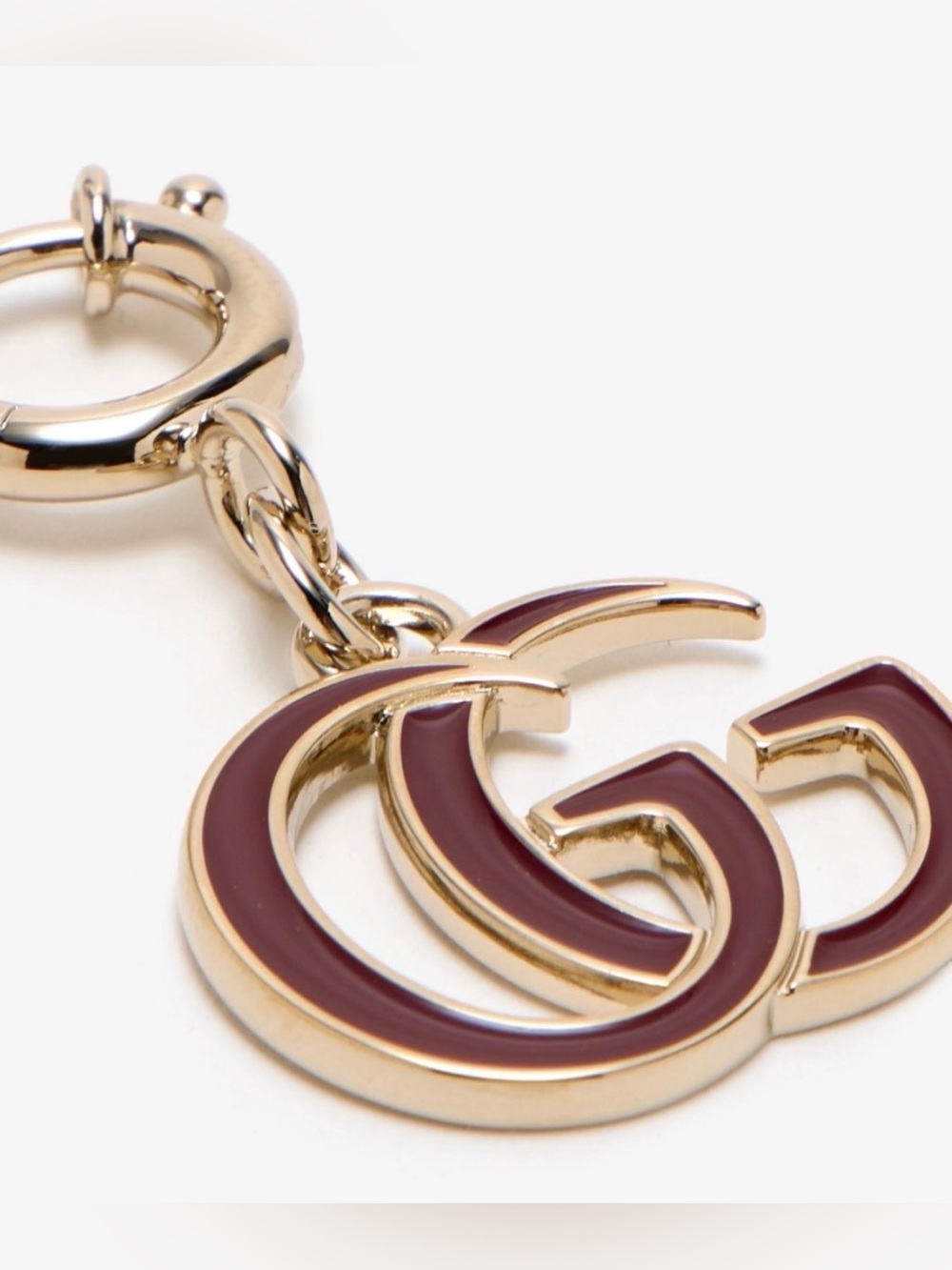 Gucci Double G Bag Charm Pre-fall collection 2025 NWOT